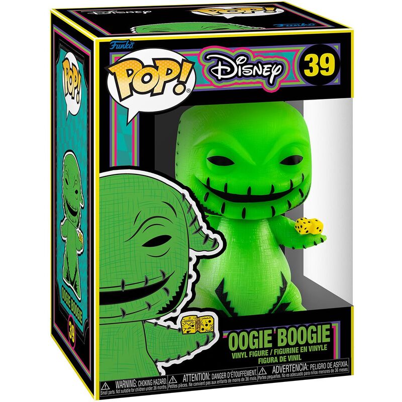 POP figure Disney Nightmare Before Christmas Oogie 2