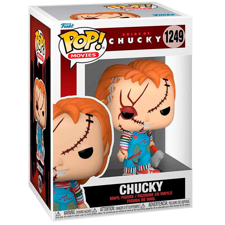 Figura POP Bride of Chucky - Chucky 1