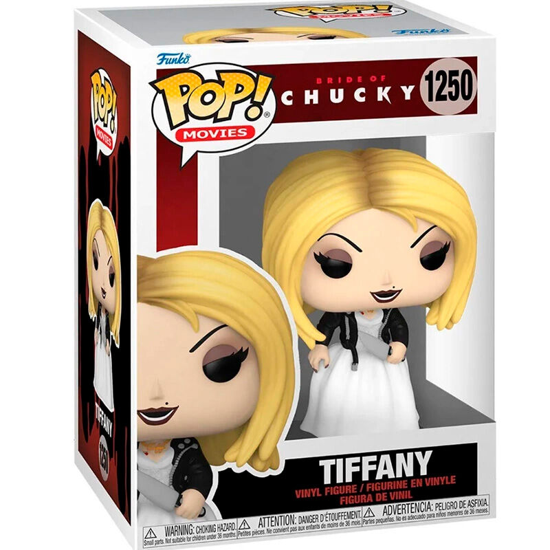 POP figure Bride of Chucky Tiffany 1