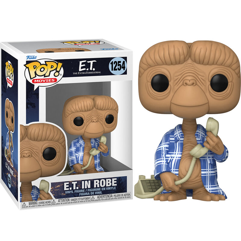 POP figure E.T. The Extra-Terrestrial 40th E.T in Robe 1