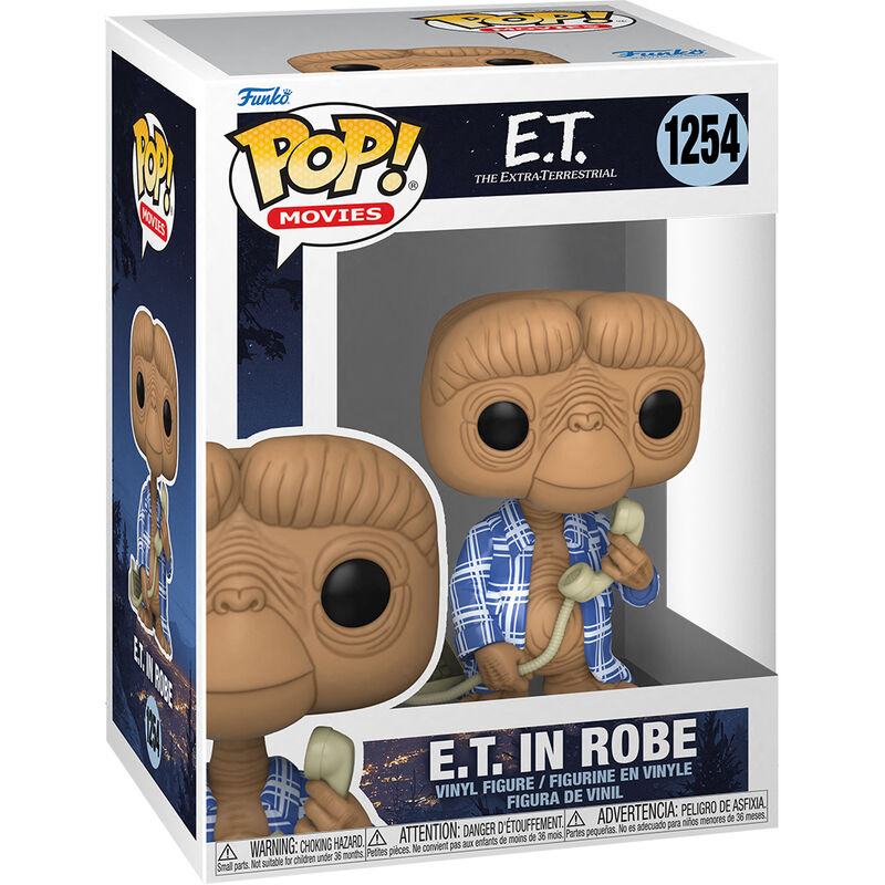 POP figure E.T. The Extra-Terrestrial 40th E.T in Robe 3