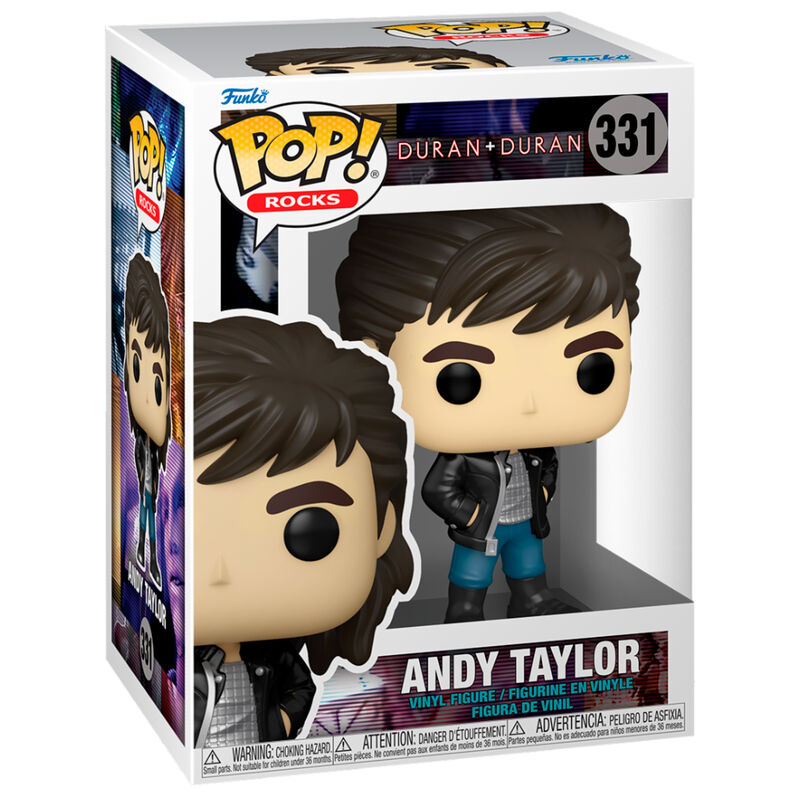 POP figure Rocks Duran Duran Andy Taylor 1