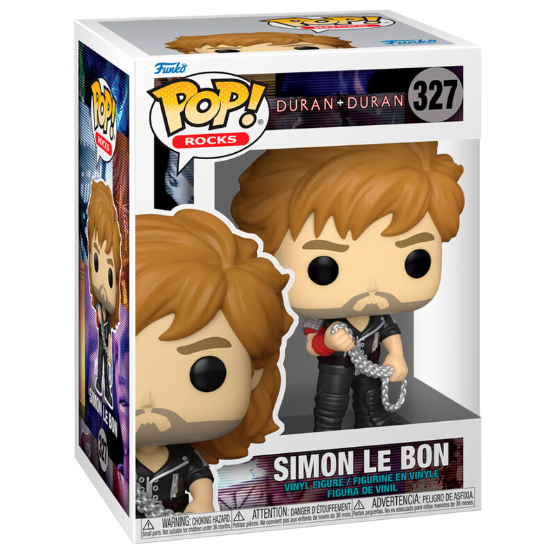 POP figure Rocks Duran Duran Simon Le Bon 1