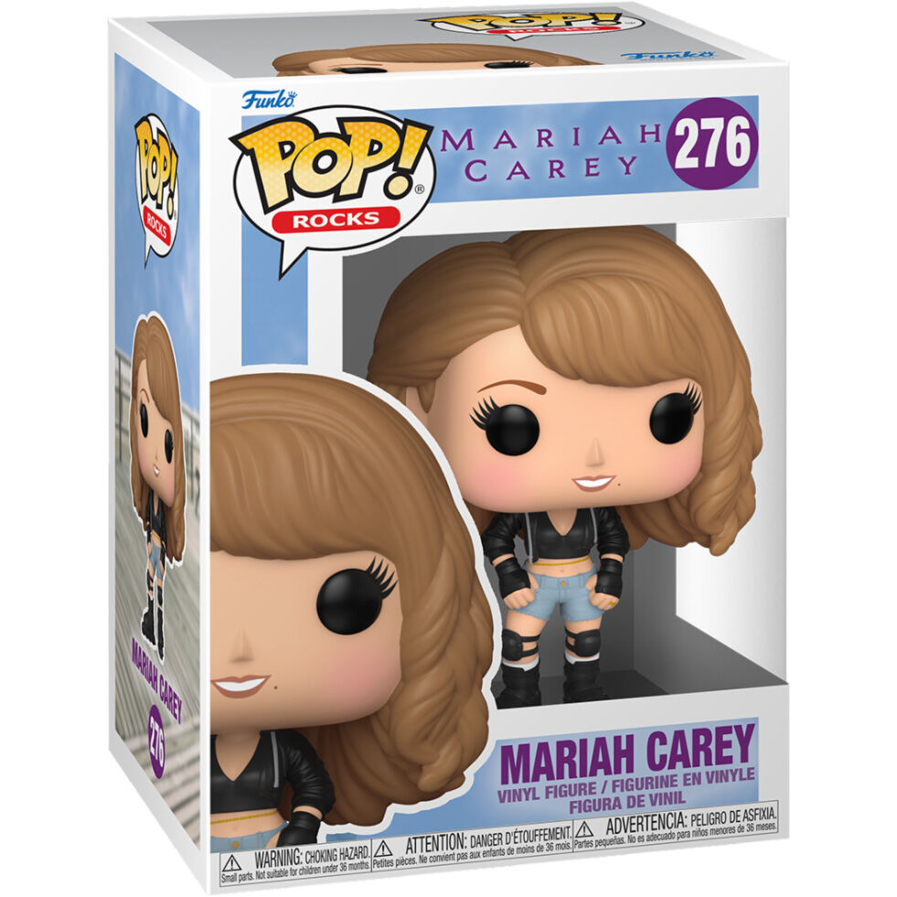POP figure Rocks Mariah Carey 3
