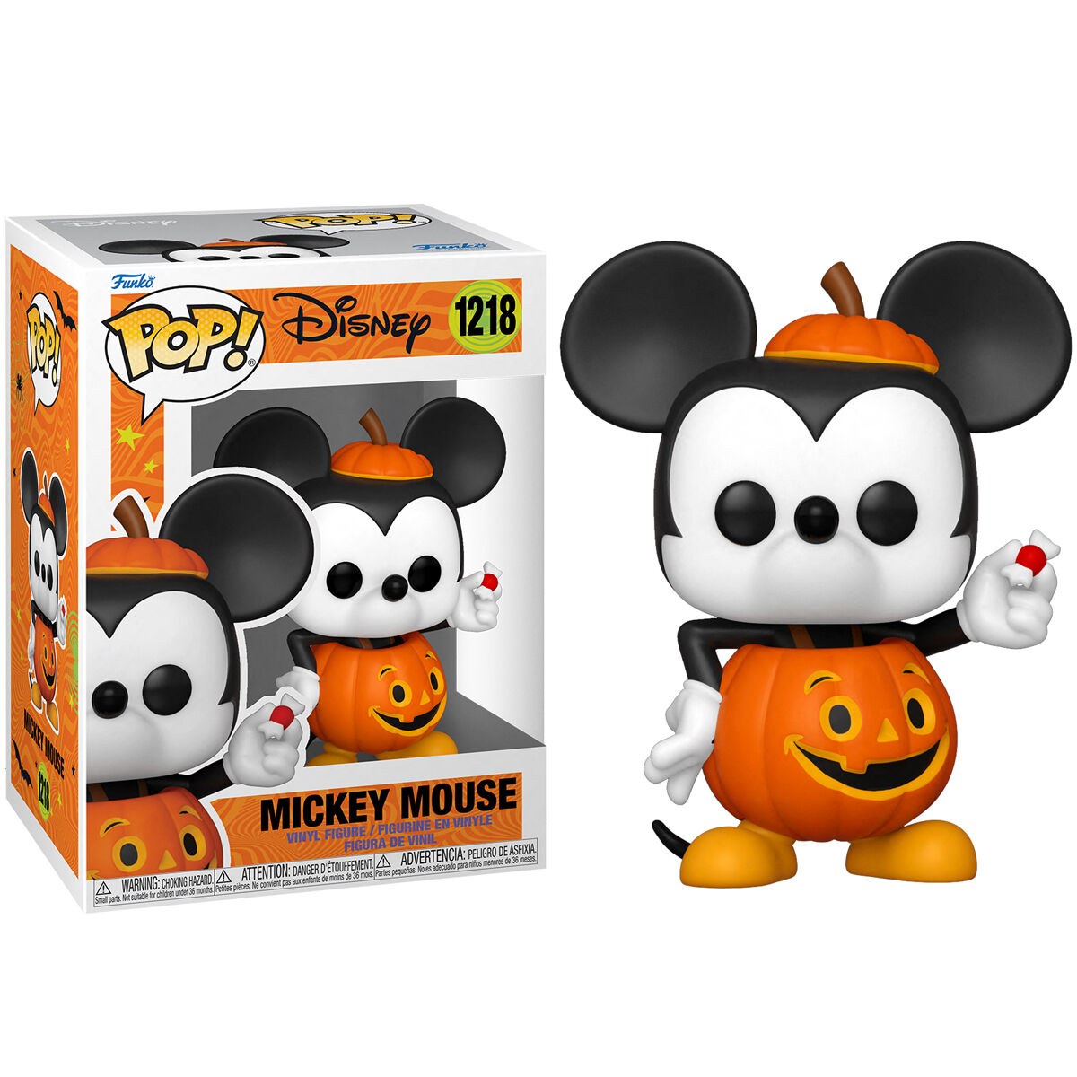 POP figure Disney Trickor Treat Mickey 1