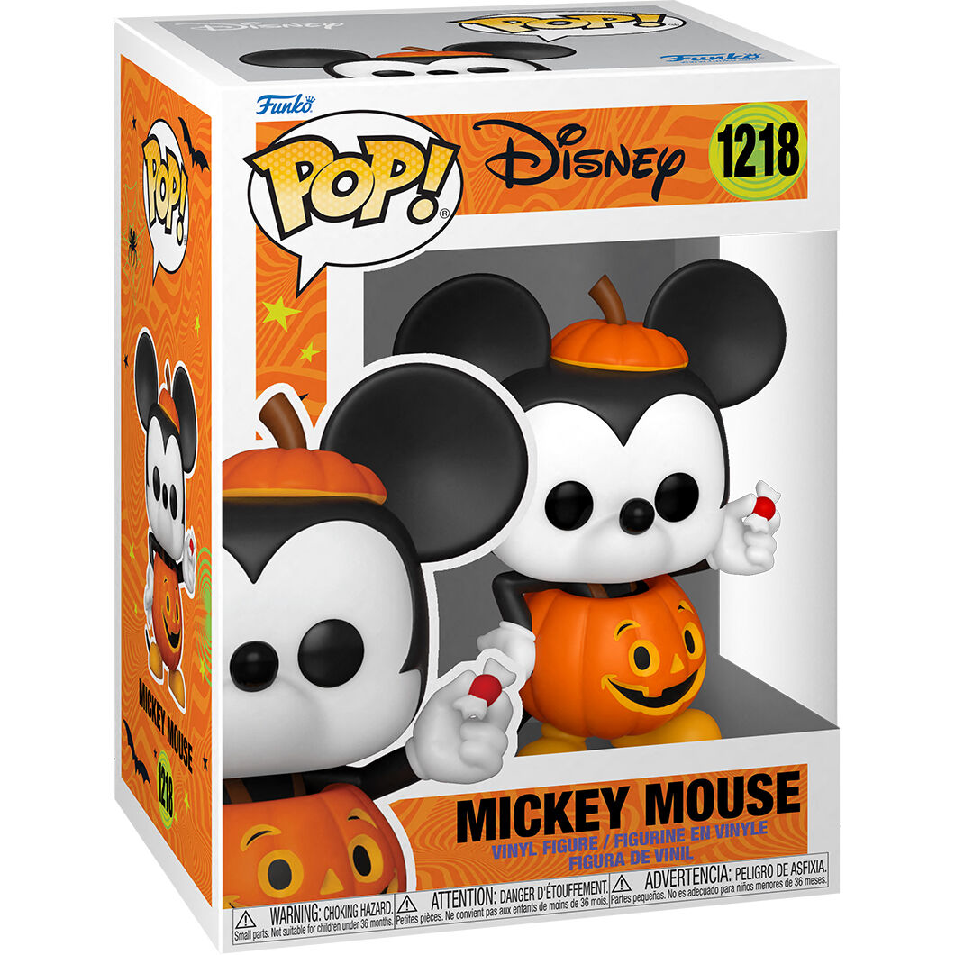 POP figure Disney Trickor Treat Mickey 3