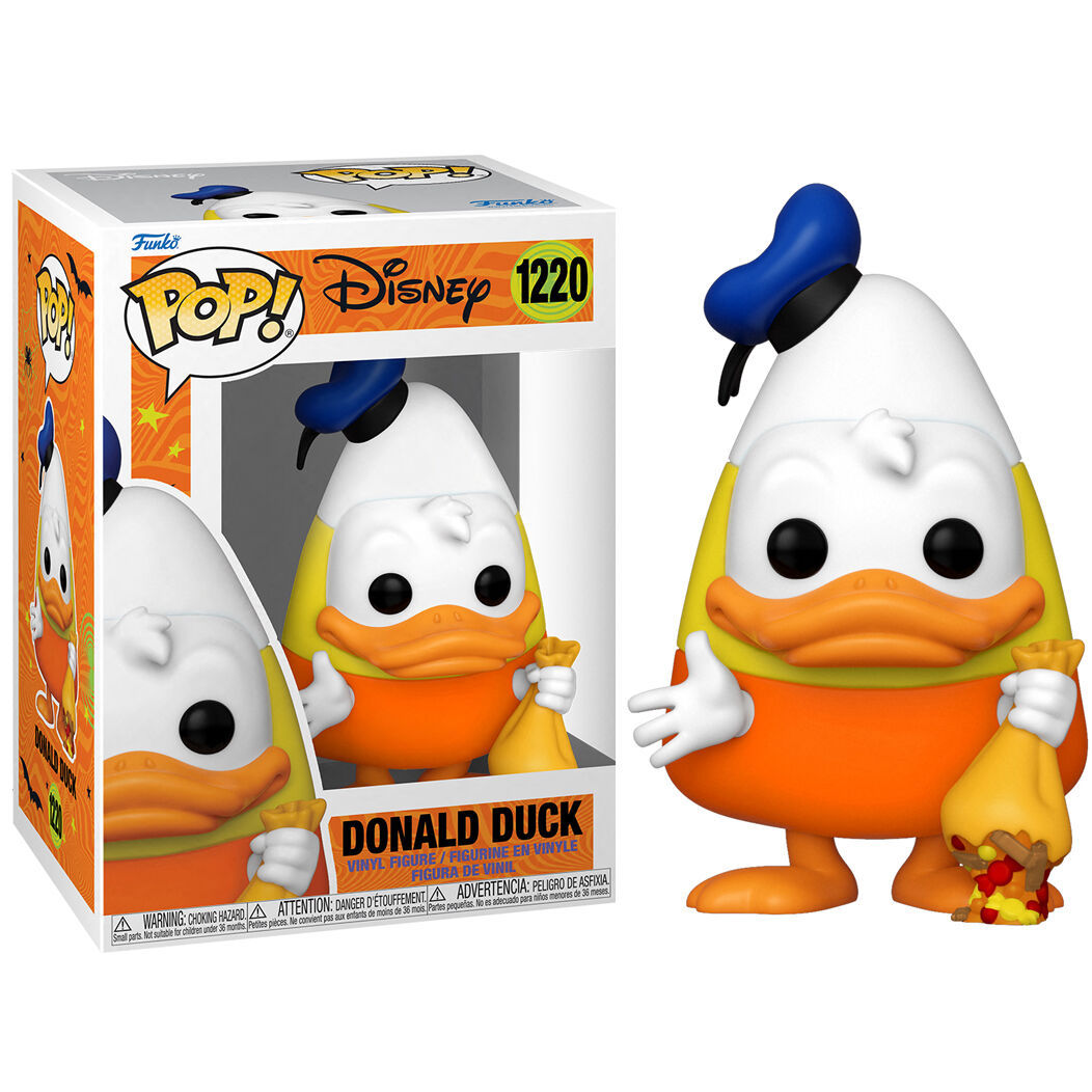 POP figure Disney Trickor Treat Donald Duck 1