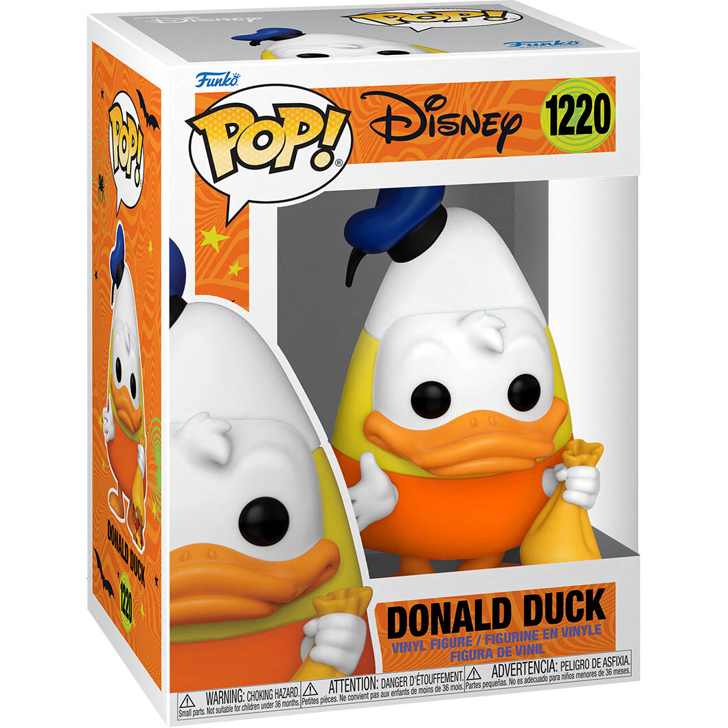 POP figure Disney Trickor Treat Donald Duck 3