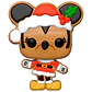 POP figure Disney Holiday Minnie Mouse Gingerbread - Thumbnail 1