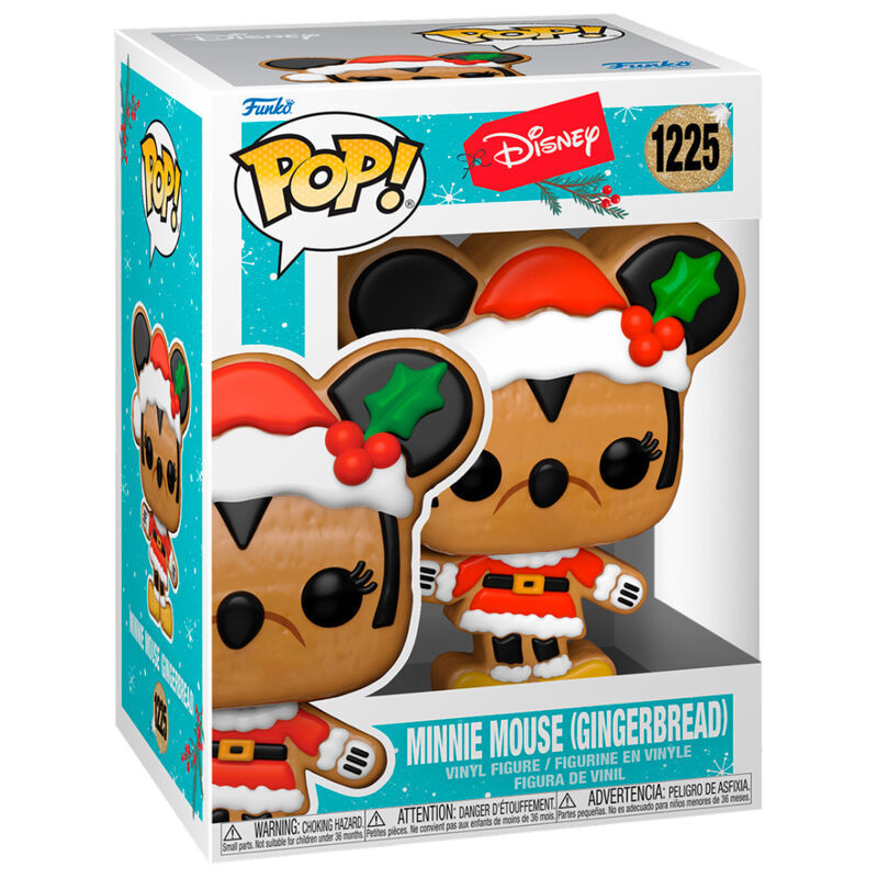 POP figure Disney Holiday Minnie Mouse Gingerbread 2
