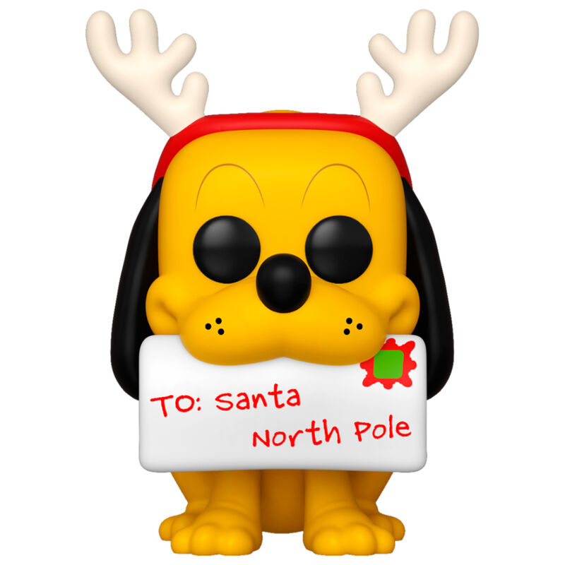 POP figure Disney Holiday Pluto 1