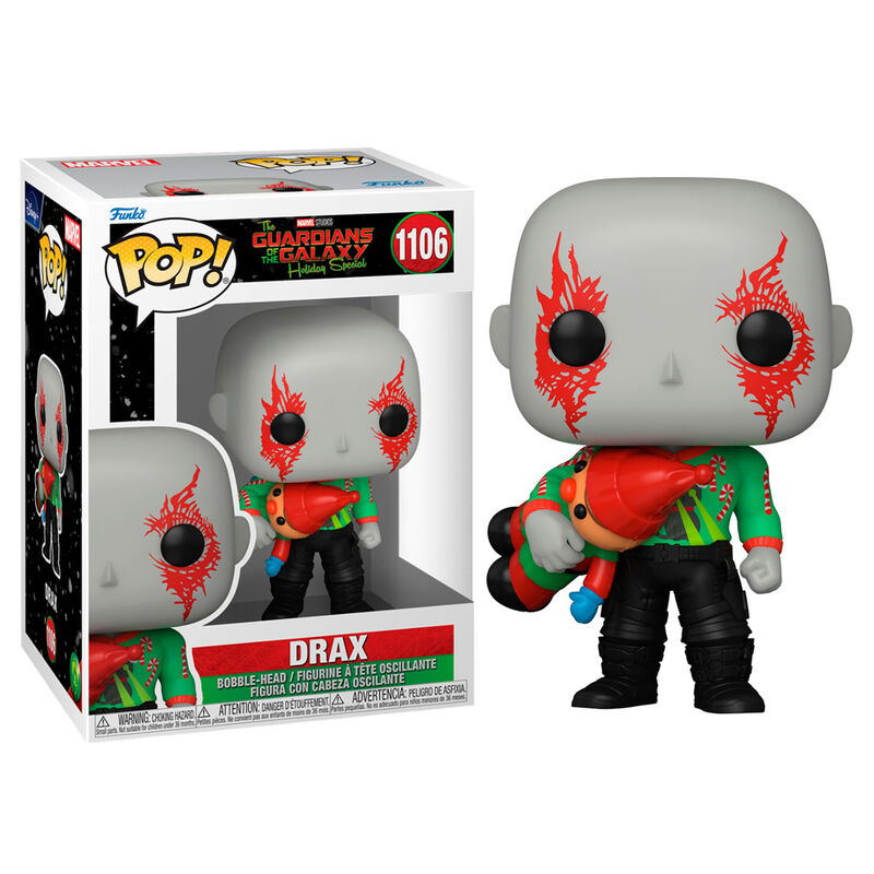 POP figure Marvel Guardians of the Galaxy Drax 2