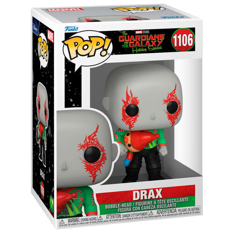 POP figure Marvel Guardians of the Galaxy Drax 3