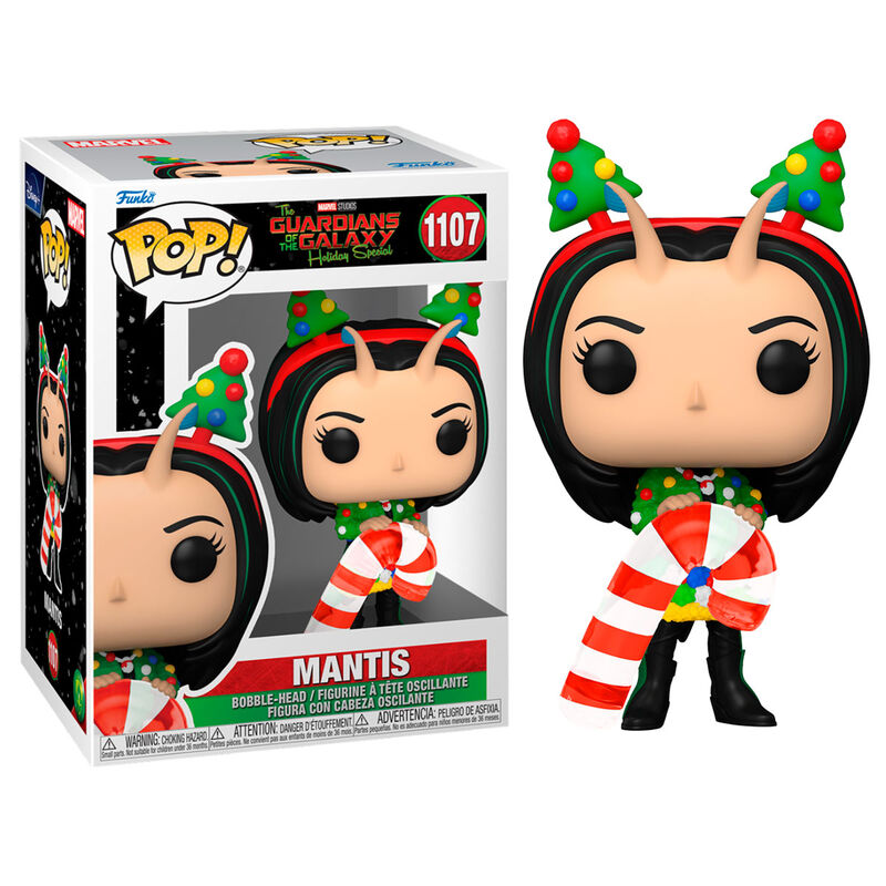 POP figure Marvel Guardians of the Galaxy Mantis 3