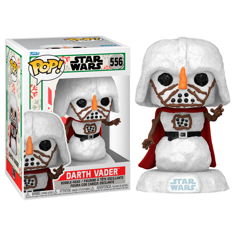 POP figure Star Wars Holiday Darth Vader 2