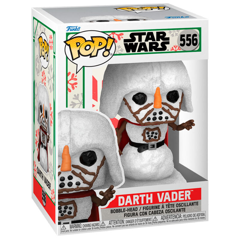 POP figure Star Wars Holiday Darth Vader 3