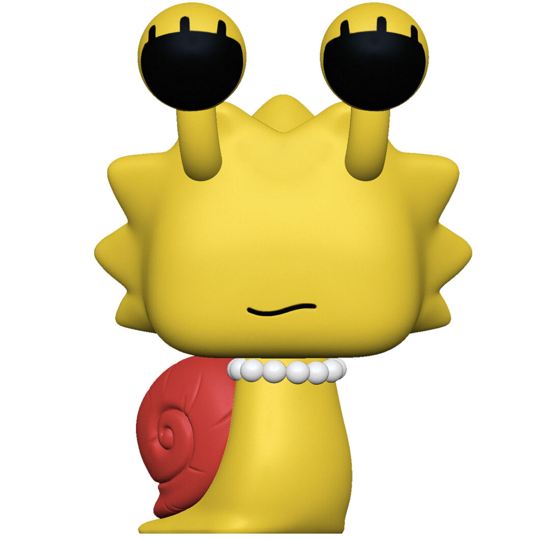 POP figure The Simpsons Snail Lisa 1