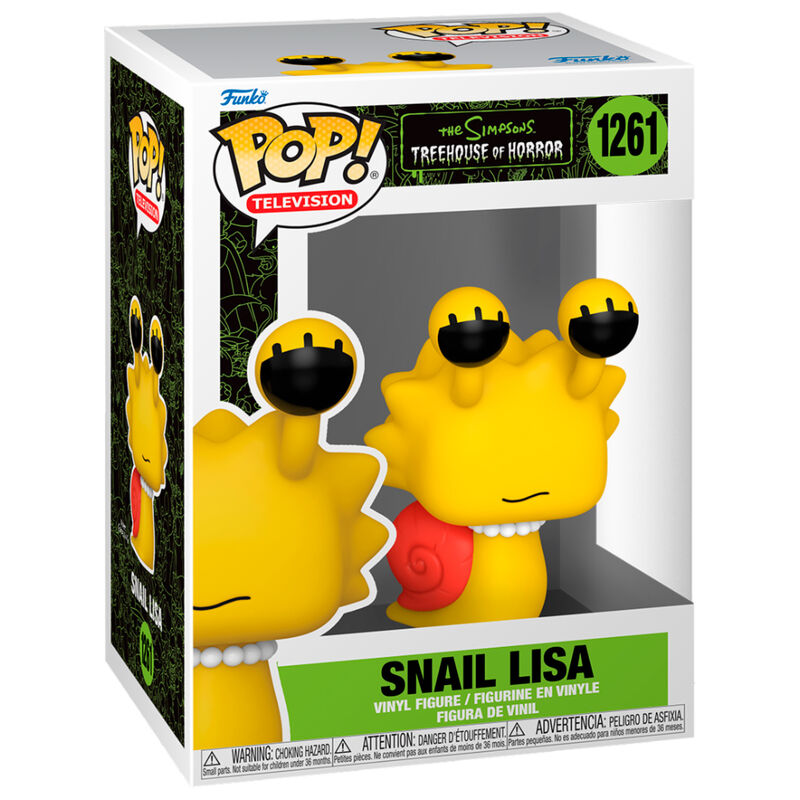 POP figure The Simpsons Snail Lisa 2