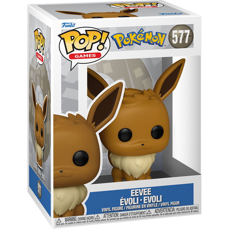 POP figure Pokemon Eevee 3