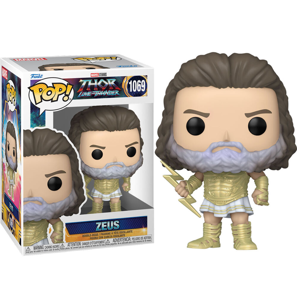 POP figure Marvel Thor Love and Thunder Zeus 1