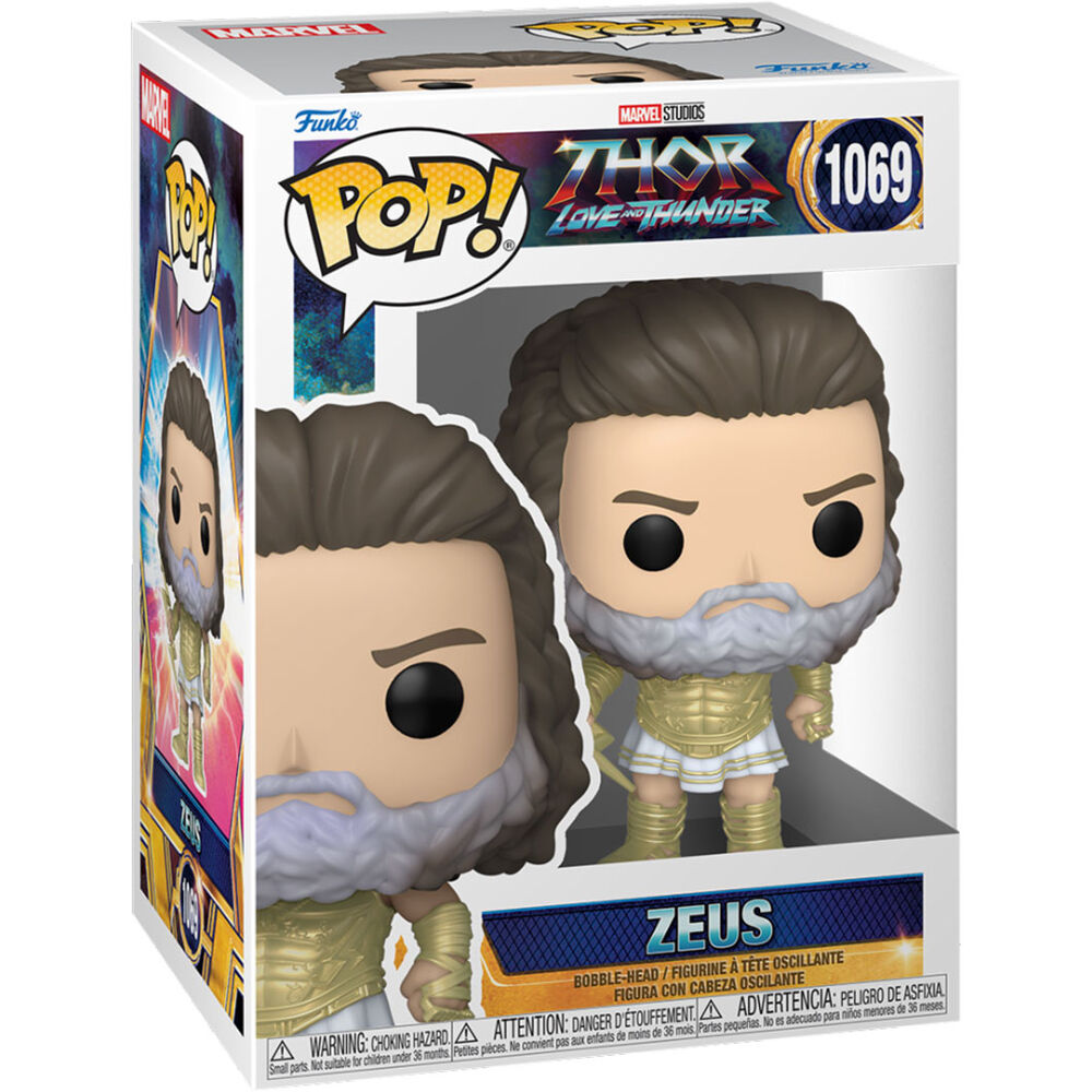 POP figure Marvel Thor Love and Thunder Zeus 3