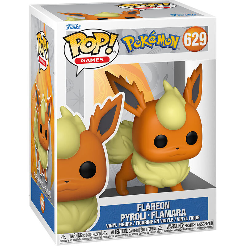 POP figure Pokemon Flareon 3