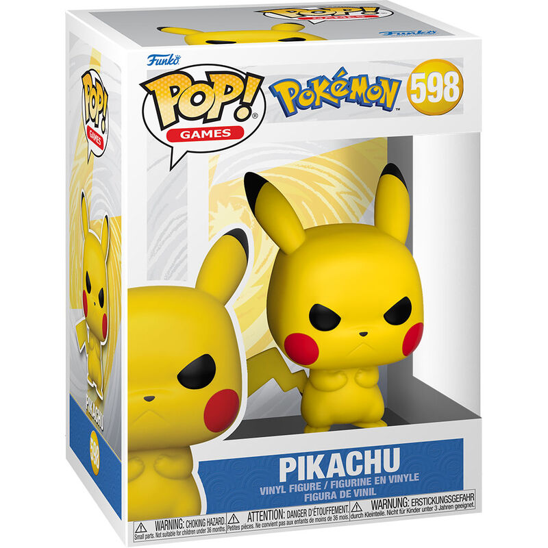 POP figure Pokemon Pikachu 3