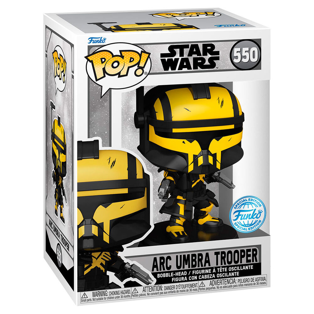 POP figure Star Wars ARC Umbra Trooper Exclusive 2