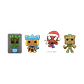 Pocket POP pack 4 figures Marvel Tree Holiday Exclusive - Thumbnail 2