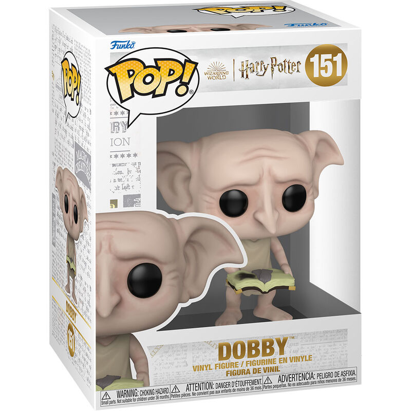 POP figure Harry Potter 20th Dobby 3