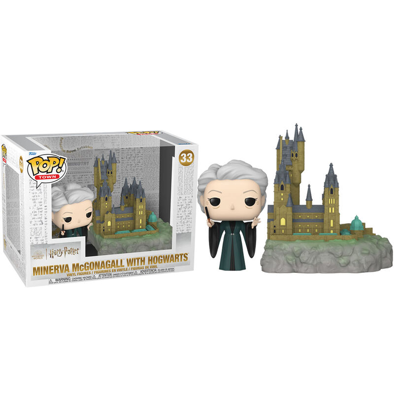 POP figure Town Harry Potter Minerva McGonagall Hogwarts 1