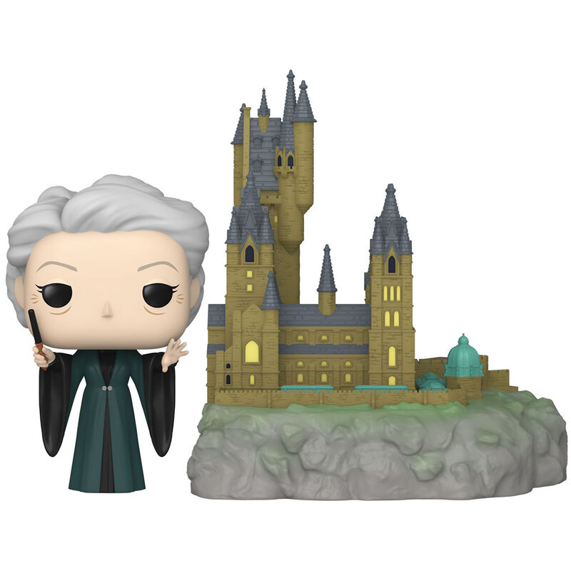 POP figure Town Harry Potter Minerva McGonagall Hogwarts 2