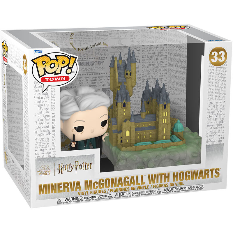 POP figure Town Harry Potter Minerva McGonagall Hogwarts 3