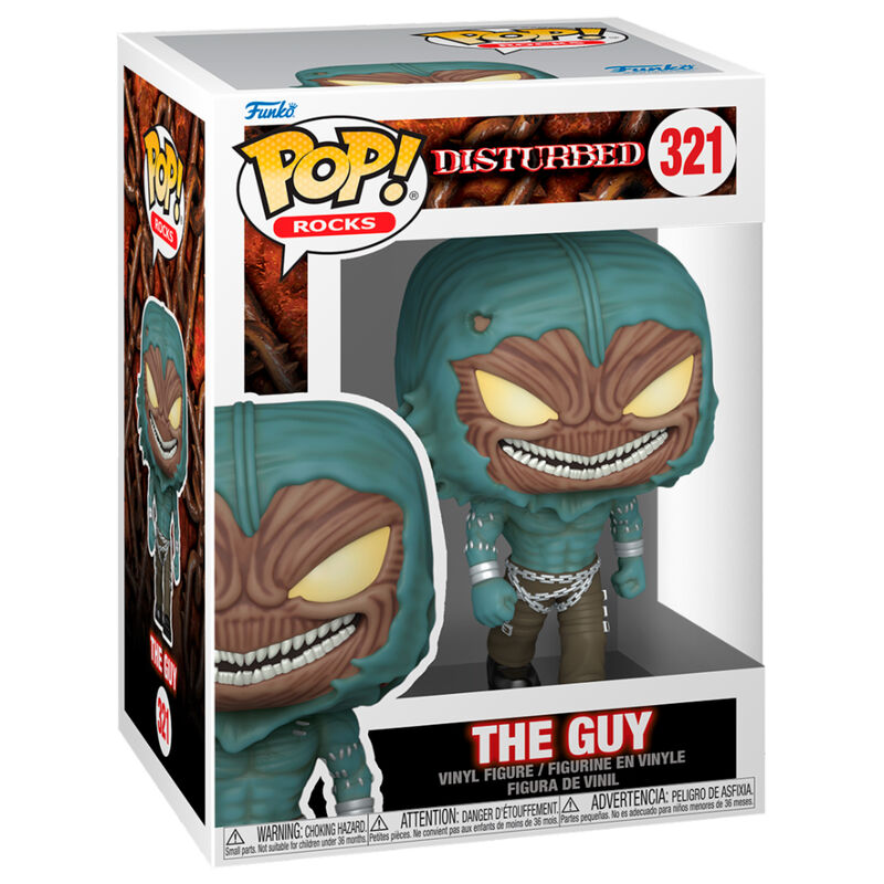 POP figure Rocks Disturbed The Guy 1