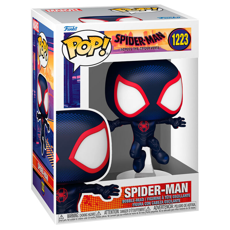 POP figure Marvel Spiderman Across the Spiderverse Spider-Man 1
