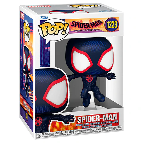 POP figure Marvel Spiderman Across the Spiderverse Spider-Man