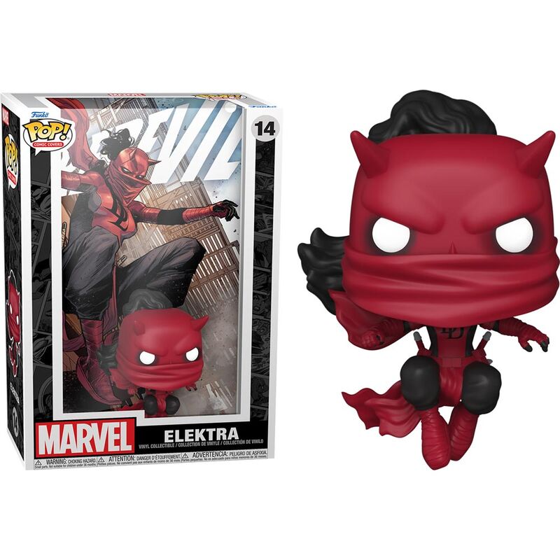POP figure Comic Cover Marvel Daredevil Elektra 1