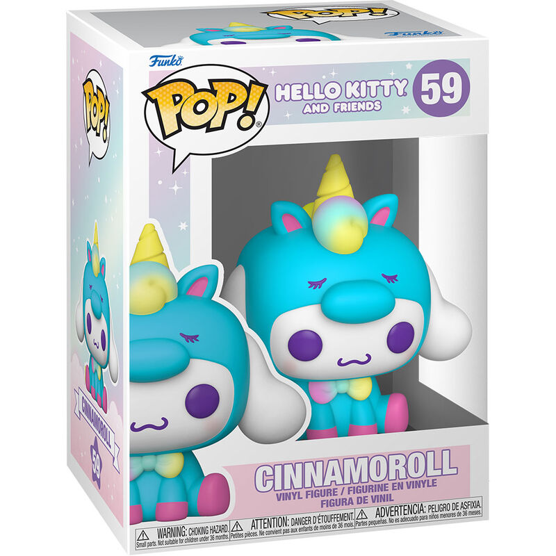 POP figure Sanrio Hello Kitty Cinnamoroll 1