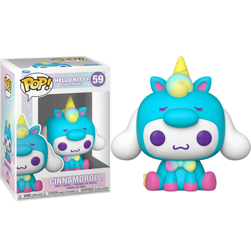 POP figure Sanrio Hello Kitty Cinnamoroll 2