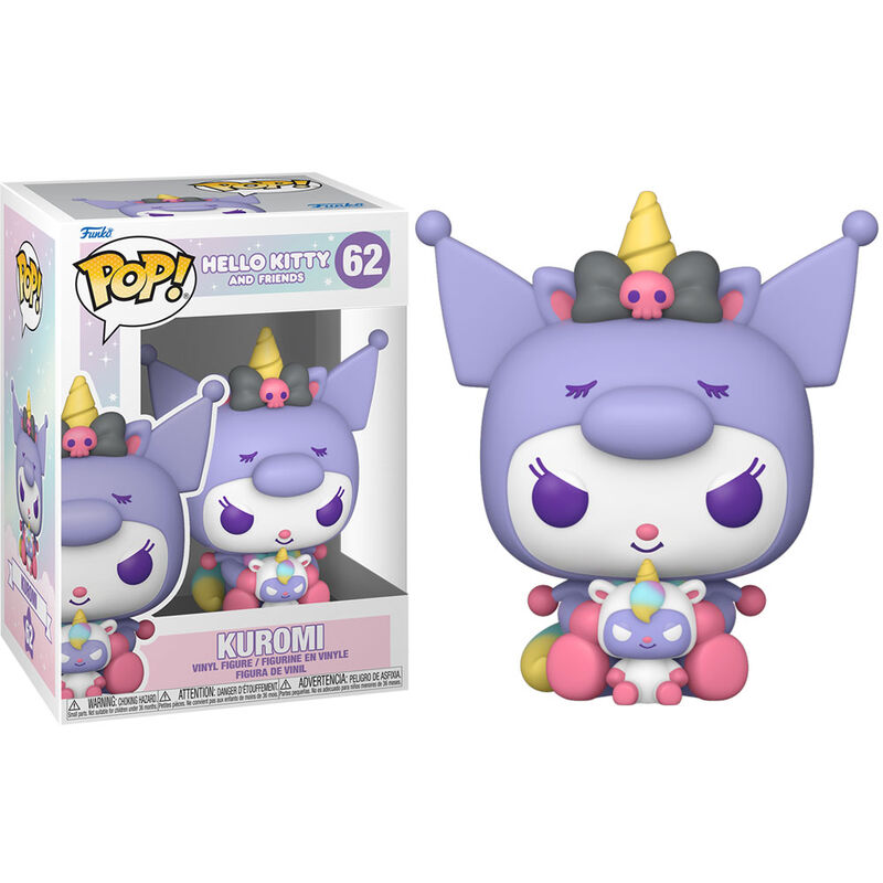 POP figure Sanrio Hello Kitty Kuromi 2