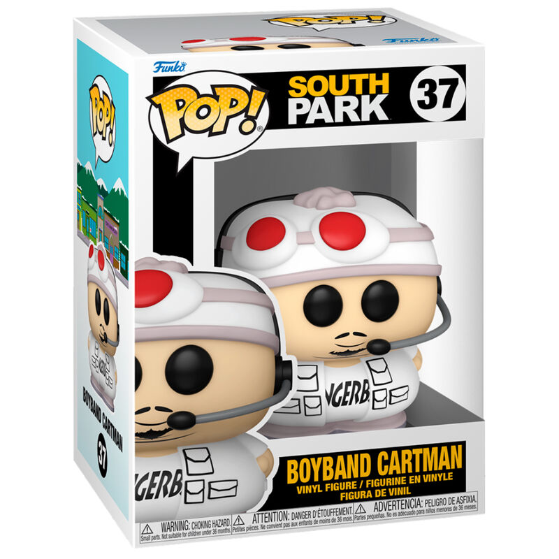 POP figure South Park Boyband Cartman 1