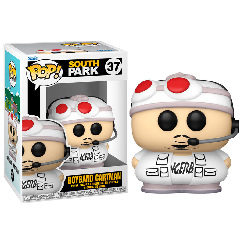 POP figure South Park Boyband Cartman 3