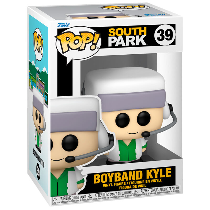 POP figure South Park Boyband Kyle 1