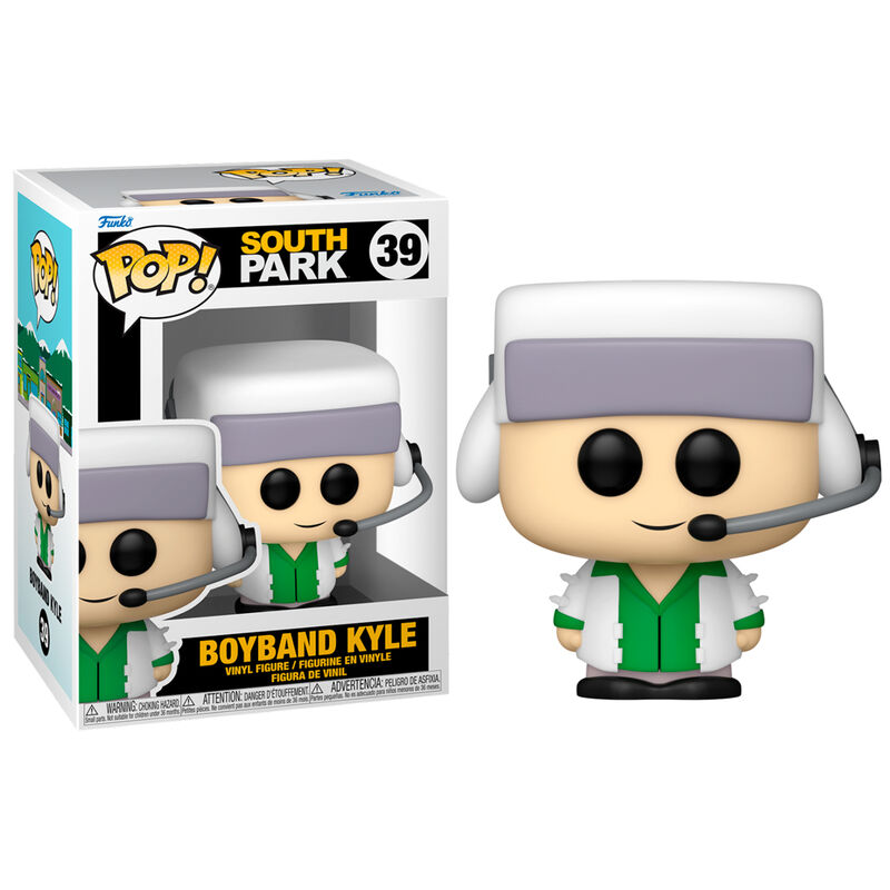 POP figure South Park Boyband Kyle 3