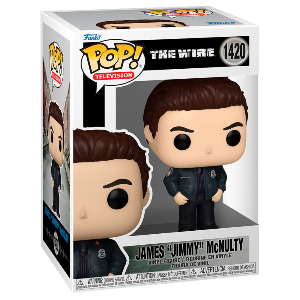 POP figure The Wire James Jimmy McNulty 2