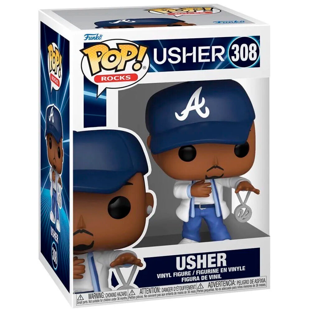 POP figure Rocks Usher Yeah 2