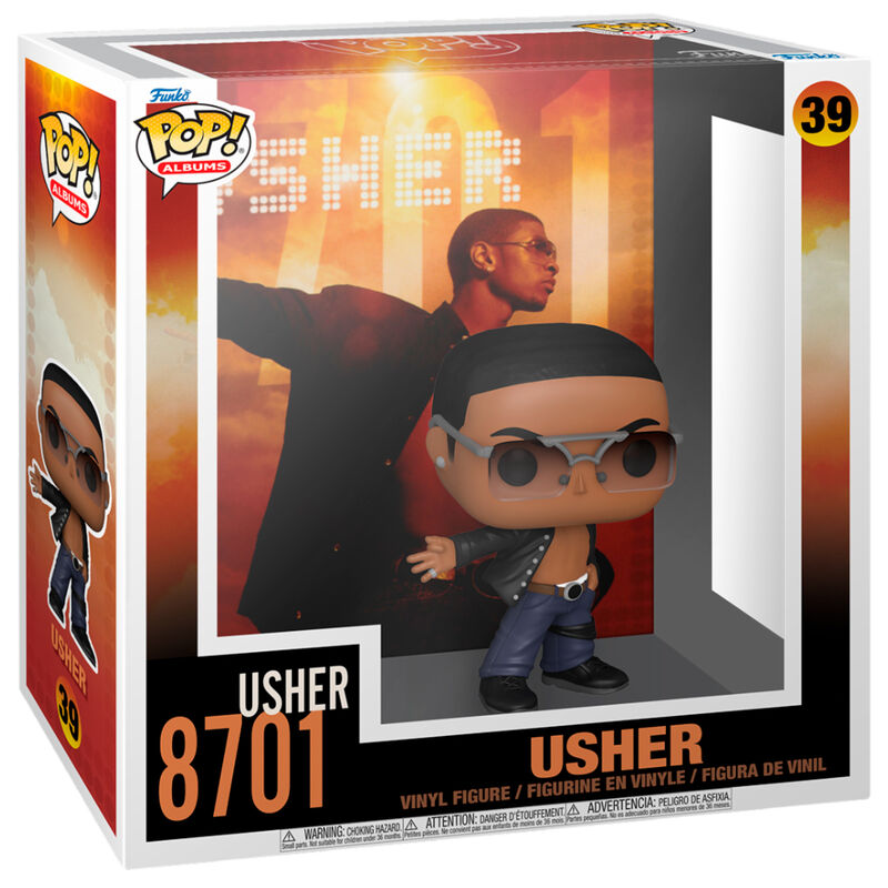 POP figure Album Usher 8701 1