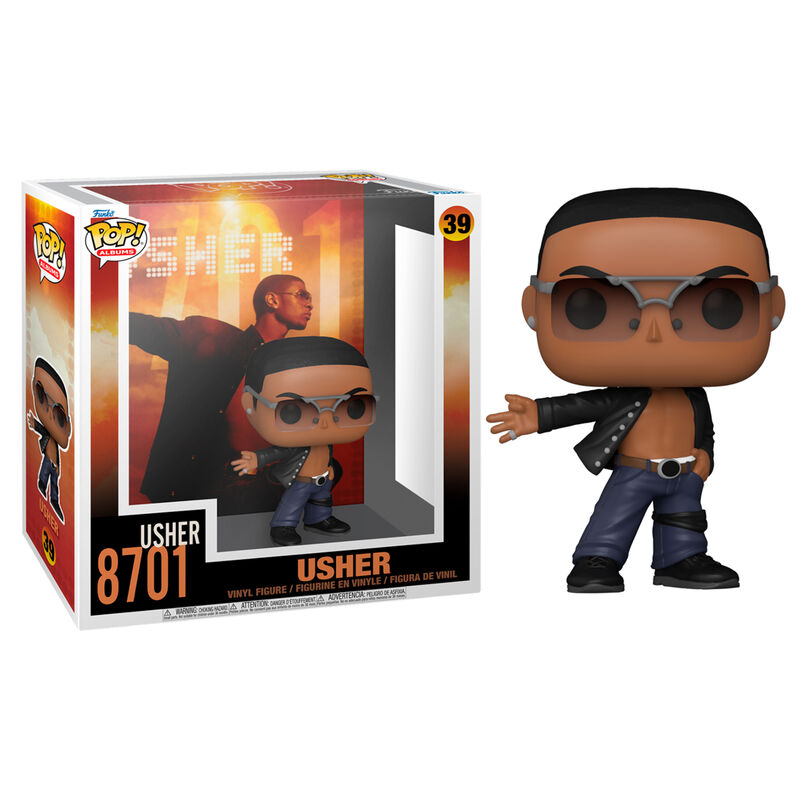 POP figure Album Usher 8701 3