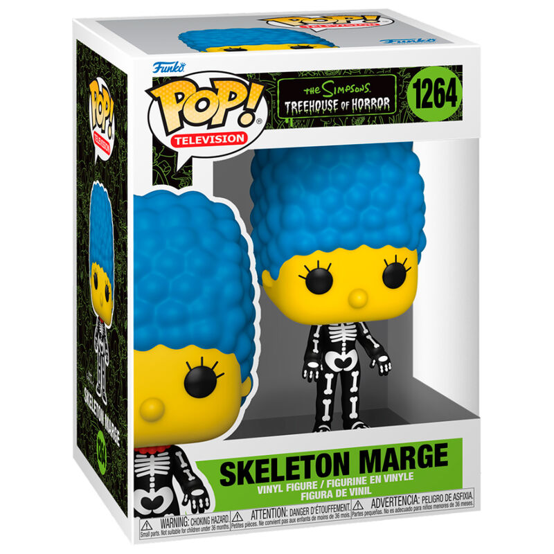 POP figure The Simpsons Skeleton Marge 2