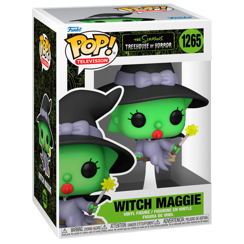 POP figure The Simpsons Witch Maggie 2